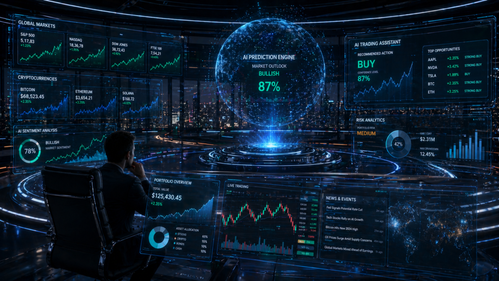 Futuristic trading analytics