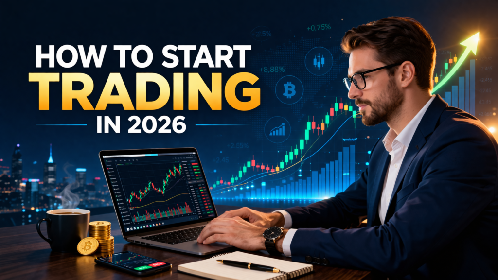 How to start trading in 2026: Beginner to Pro Guide